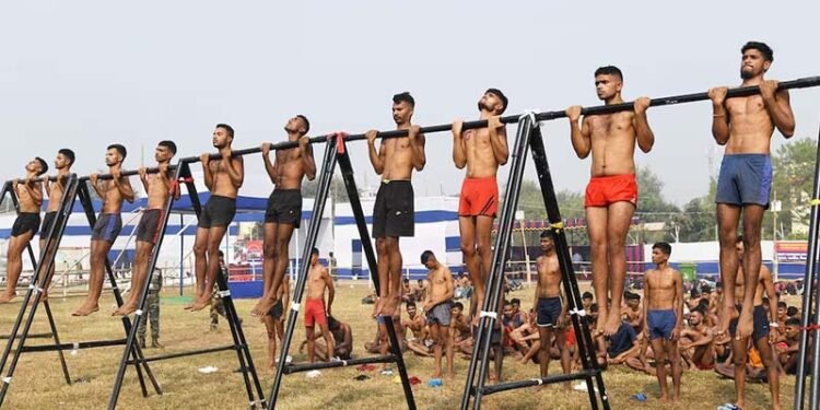 Agniveer Recruitment: उत्तरप्रदेश के 13 जिलों में दो जुलाई को