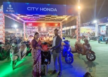 आटो एक्सपो में 11604 वाहनों की बिक्री