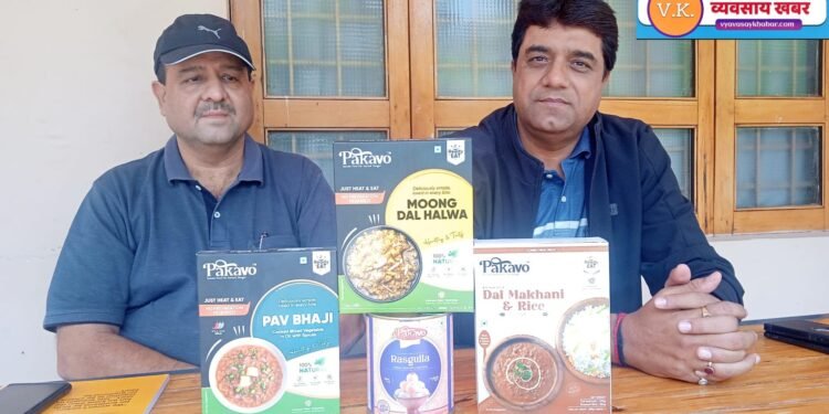 मां के हाथ का स्वाद और गुणवत्ता से समझौता नहीं, पकावो उत्पाद की यही है पहचान : सीईओ हेमन वैद्य