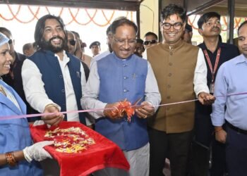 प्रदेश के पहले सेमीकंडक्टर यूनिट से हजारों स्थानीय लोगों को मिलेगा रोजगार- मुख्यमंत्री  विष्णुदेव साय