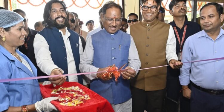 प्रदेश के पहले सेमीकंडक्टर यूनिट से हजारों स्थानीय लोगों को मिलेगा रोजगार- मुख्यमंत्री  विष्णुदेव साय