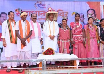 जो सरकार अच्छा काम करती है वह आम जनता के बीच जाने से नहीं कतराती:मुख्यमंत्री विष्णु देव साय