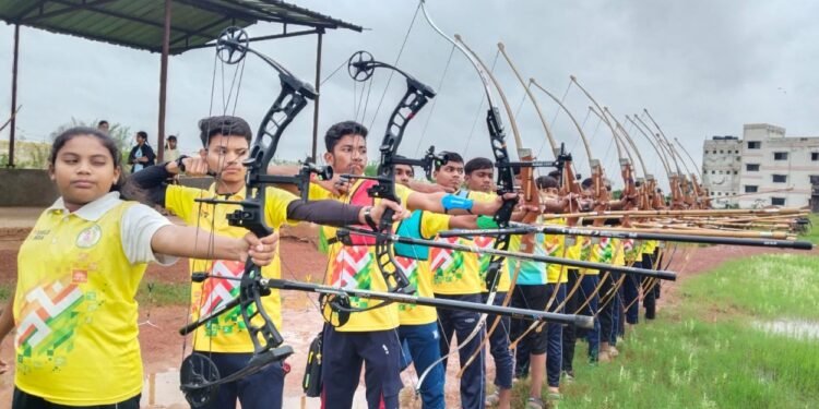 नवा रायपुर में बनेगी राष्ट्रीय तीरंदाजी अकादमी