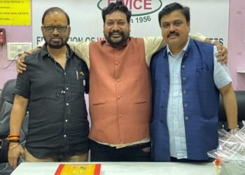 fwice के चेयरमैन अशोक दुबे का जन्मदिन आज, शुभचिंतकों को भेजा सस्नेह निमंत्रण