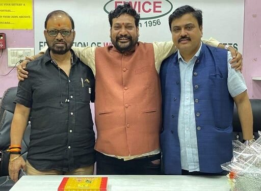 fwice के चेयरमैन अशोक दुबे का जन्मदिन आज, शुभचिंतकों को भेजा सस्नेह निमंत्रण