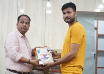 यदि छात्रों को सही संसाधन मिलें, तो वे किसी भी ऊंचाई तक पहुंच सकते हैं:कलेक्टर डॉ. गौरव सिंह