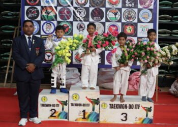 छत्तीसगढ़ के लाल सोमेश कश्यप ने दिल्ली ताइक्वांडो चैंपियनशिप में जीता गोल्ड, गांव मल्दा का नाम किया रोशन