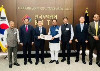 दक्षिण कोरिया के कोरिया इंटरनेशनल ट्रेड एसोसिएशन (KITA) से मुख्यमंत्री विष्णुदेव साय की सार्थक मुलाकात