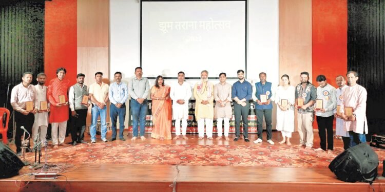 जब सुर, रंग और लय ने रचा संगम: झूम तराना महोत्सव का भव्य शुभारंभ