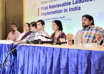 पहली बार 14 वर्षीय बालक पर ‘रिट्रीवेबल लीडलेस पेसमेकर का सफल इम्प्लांट