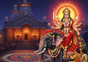 नवरात्र 2025: मां दुर्गा हाथी पर सवार होकर लाएंगी शुभ संकेत, 10 दिनों तक बरसेगी कृपा