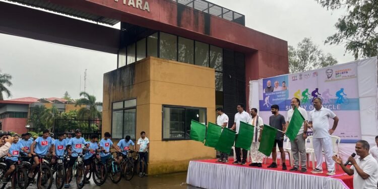 राज्य में खेलों को विशेष प्राथमिकता : सांसद प्रभु वसावा