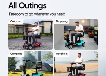 “Frido मोबिलिटी स्कूटर: अब नहीं रुकेगी सीनियर सिटिज़न की आज़ादी: सजल जैन