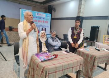 “जीवन के रंग उमंग के संग” कार्यक्रम में बुजुर्गों ने पाया आत्मबल, महिलाओं को मिला नया दृष्टिकोण