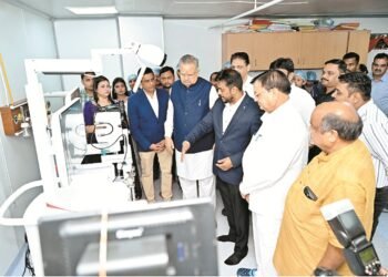 ग्लोबल स्टार अस्पताल में शुरू हुई वेलीएस रोबोटिक नी सर्जरी की सुविधा