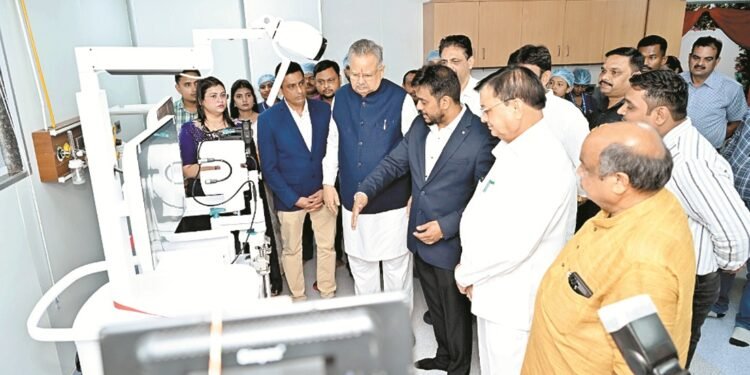 ग्लोबल स्टार अस्पताल में शुरू हुई वेलीएस रोबोटिक नी सर्जरी की सुविधा