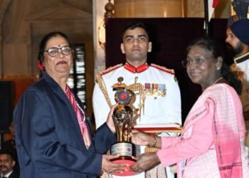 डॉ. रत्ना नशीने को “MY Bharat NSS राष्ट्रीय पुरस्कार”