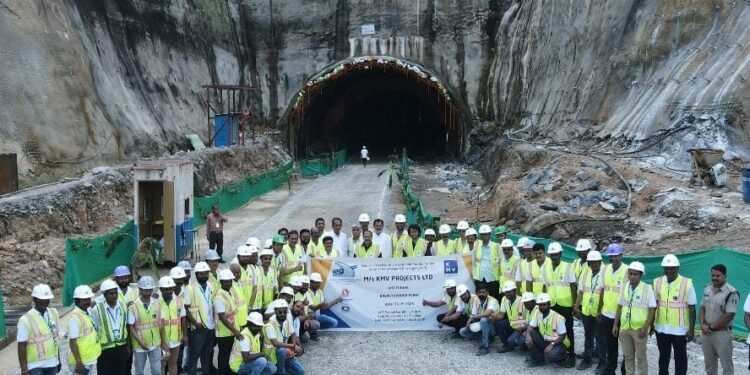 छत्तीसगढ़ को मिला पहला राष्ट्रीय राजमार्ग टनल, 12 महीनों में निर्माण कार्य पूर्ण