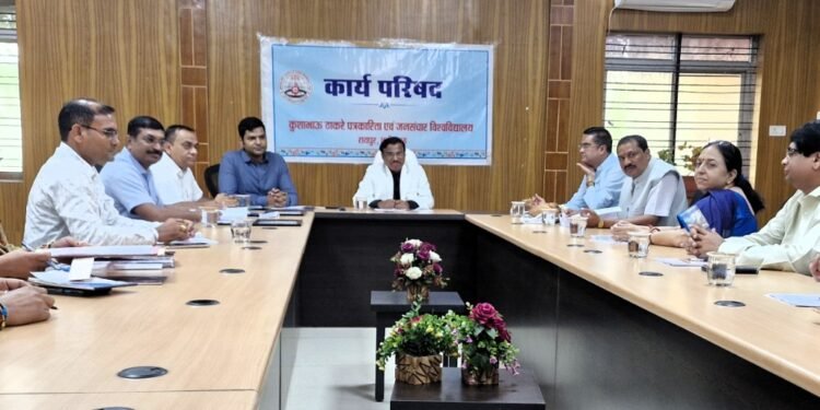 नई शिक्षा नीति, साइबर पत्रकारिता पाठ्यक्रम और कैंपस प्लेसमेंट को मिली प्राथमिकता