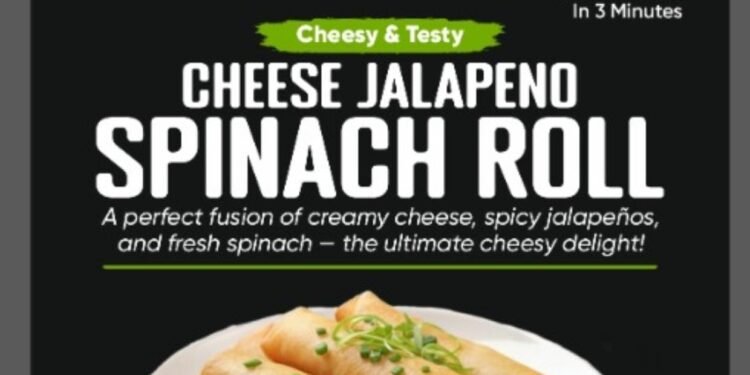 “Pakavo” ने लॉन्च किया नया स्वाद — Cheese Jalapeño Spinach Roll, Paneer Cheese Malai Roll, Flavorful Cigar Roll सिर्फ 3 मिनट में तैयार