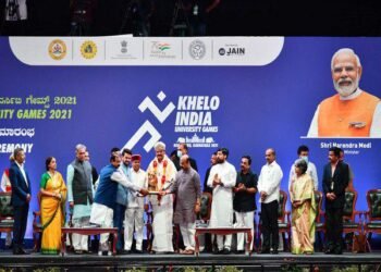 खेलो इंडिया यूनिवर्सिटी गेम्स राजस्थान में 24 नवंबर से 5 दिसंबर तक; खेल मंत्री डॉ.  मंडाविया ने कहा – ‘KIUG गौरव की दिशा में पहला कदम