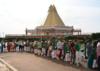 सत्य साई संजीवनी अस्पताल, रायपुर ने रचा इतिहास — एक ही दिन में सर्वाधिक शिशु हृदय मरीजों की उपस्थिति पर बना गिनीज़ वर्ल्ड रिकॉर्ड