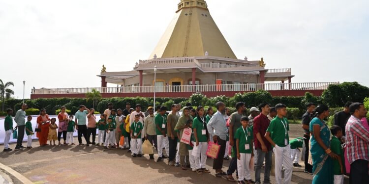 सत्य साई संजीवनी अस्पताल, रायपुर ने रचा इतिहास — एक ही दिन में सर्वाधिक शिशु हृदय मरीजों की उपस्थिति पर बना गिनीज़ वर्ल्ड रिकॉर्ड