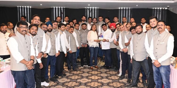 “आधुनिक बिजनेस की सबसे बड़ी ताकत नेटवर्किंग है: संतोष लोहाना