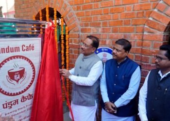बस्तर में नई उम्मीद का उदय : मुख्यमंत्री विष्णु देव साय ने किया ‘पंडुम कैफे’ का शुभारंभ