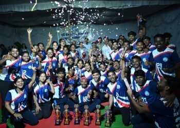 पूर्व क्षेत्रीय अंतर महाविद्यालयीन खेल-कूद प्रतियोगिता संपन्न, कृषि महाविद्यालय रायपुर बना ओवर ऑल चैम्पियन