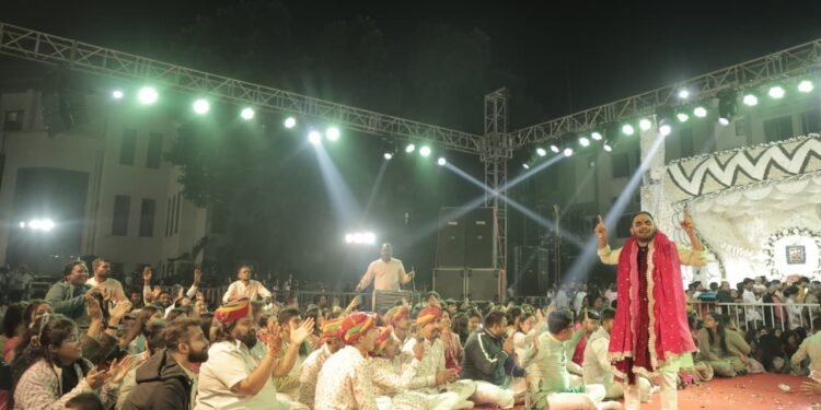 अग्रसेन धाम श्याम भक्ति में डूबा, हजारों श्रद्धालुओं की रही ऐतिहासिक सहभागिता