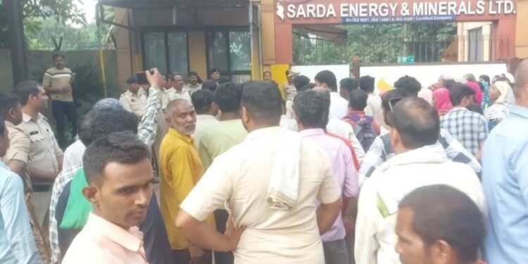 शारडा एनर्जी फैक्ट्री में फिर बड़ा हादसा, धमाके और स्टीम लीकेज से श्रमिक की मौत