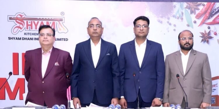 श्याम धानी इंडस्ट्रीज को एंकर निवेशकों से 10.9 करोड़ रुपये मिले, एसएमई आईपीओ से पहले बड़ी उपलब्धि