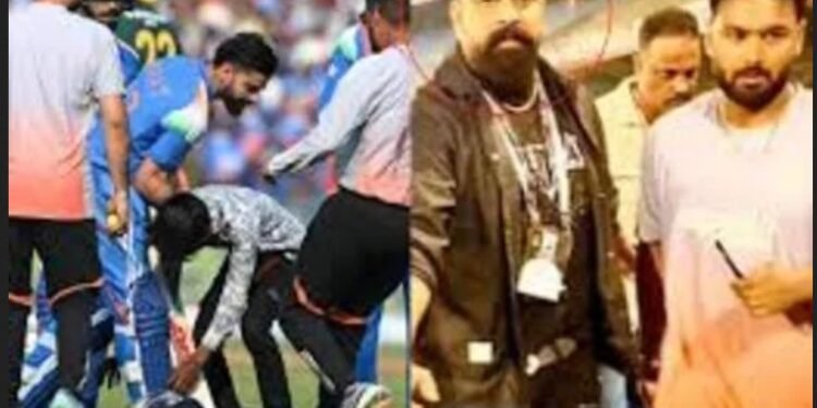 टीम इंडिया की सुरक्षा में सेंध: आपराधिक इतिहास वाले वसीम बाबू को एंट्री किसने दी?