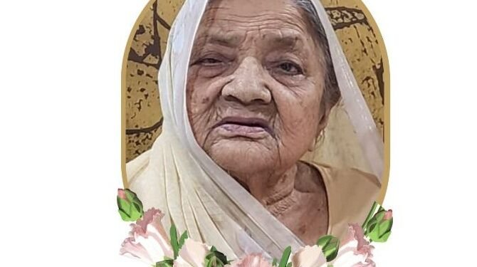 आदरांजलि: स्व. मोंगीबेन खीमजीभाई पटेल को दी जाएगी श्रद्धांजलि