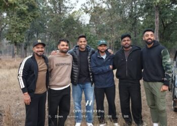 जंगल की गोद में टीम इंडिया, वन्यजीवों के साए में खेलों की तैयारी