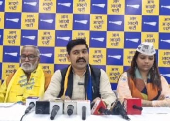 AAP ने छत्तीसगढ़ में खनिज दोहन पर सरकार पर उद्योगपतियों के पक्ष में काम करने का आरोप लगाया