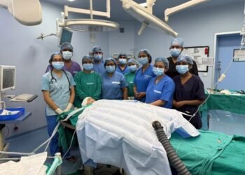 एम्स डॉक्टरों की सफलता, मासूम की लौटाई सुनने की क्षमता