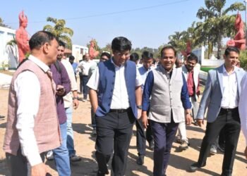 रायपुर साहित्य उत्सव साहित्य, विचार और संस्कृति के संगम का उत्सव है: डॉ. गौरव