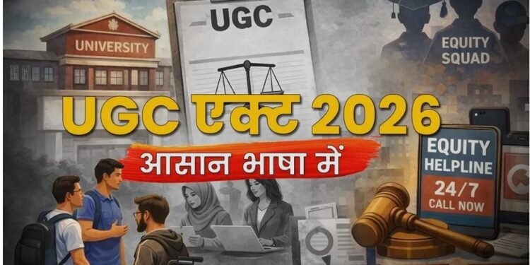 यूजीसी बिल 2026 का सवर्ण समाज क्यों कर रहा है विरोध?