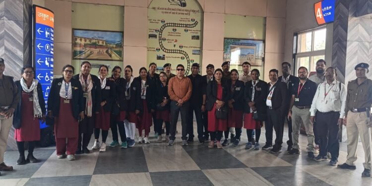 रायपुर मंडल में टिकट चेकिंग अभियान तेज, उरकुरा स्टेशन पर 177 यात्री बिना टिकट पकड़े गए