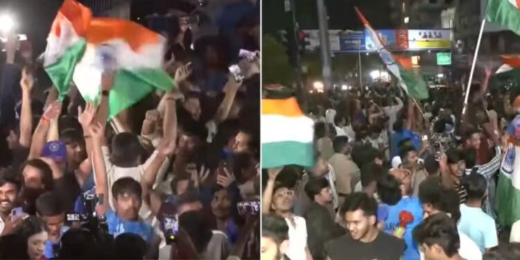 टीम इंडिया ने रचा इतिहास, भारत तीन बार T20 वर्ल्ड कप जीतने वाली दुनिया की पहली टीम