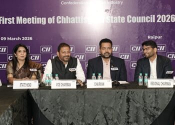 सीआईआई छत्तीसगढ़ को नया नेतृत्व: बजरंग गोयल चेयरमैन, आनंद सिंघानिया वाइस चेयरमैन