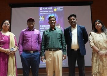 गणित लगभग हर विषय में महत्वपूर्ण योगदान देता है: डॉ. पीयूष कांत