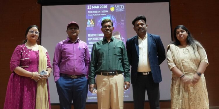 गणित लगभग हर विषय में महत्वपूर्ण योगदान देता है: डॉ. पीयूष कांत