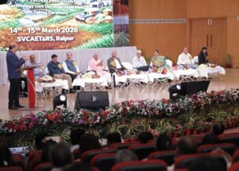 कृषि अभियांत्रिकी कृषि क्षेत्र की रीढ़ है, कृषि यंत्रों तथा तकनीकी नवाचारों को किसानों तक पहुँचाने में सक्रिय भूमिका निभाए