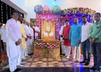 पूज्य स्वामी हरिप्रपन्नाचार्य वेदांती जी महाराज के 25वें परमपद स्मृति दिवस पर भव्य धार्मिक आयोजन, उमड़ा श्रद्धालुओं का सैलाब