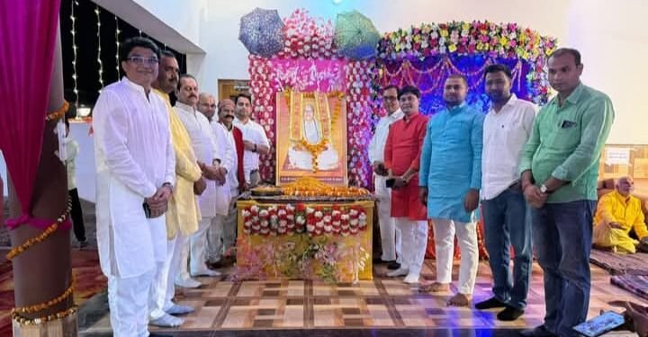 पूज्य स्वामी हरिप्रपन्नाचार्य वेदांती जी महाराज के 25वें परमपद स्मृति दिवस पर भव्य धार्मिक आयोजन, उमड़ा श्रद्धालुओं का सैलाब