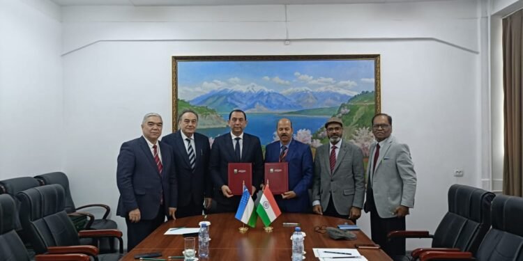 छत्तीसगढ़–उज़्बेकिस्तान के बीच कृषि शिक्षा में बड़ा समझौता