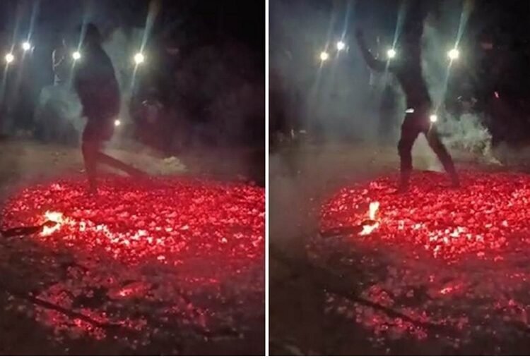 Chhattisgarh: सुकमा के इस गांव में है होली मनाने की अनोखी परंपरा, सुख-शांति और स्‍वस्‍थ बने रहने के लिए अंगारों पर चलते हैं लोग